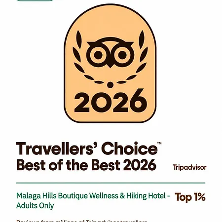 Malaga Hills Boutique Wellness And Hikers Eco-Hotel Adults Only-3